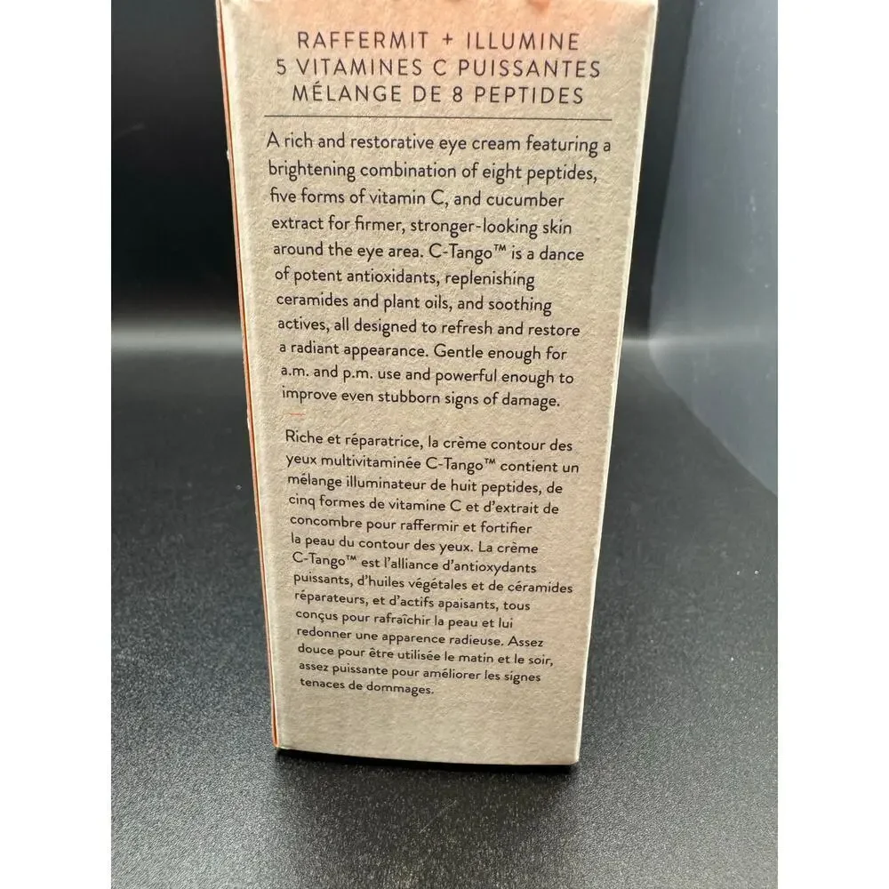 NWT FULL SIZE Drunk Elephant C-Tango Vitamin C Eye Cream
